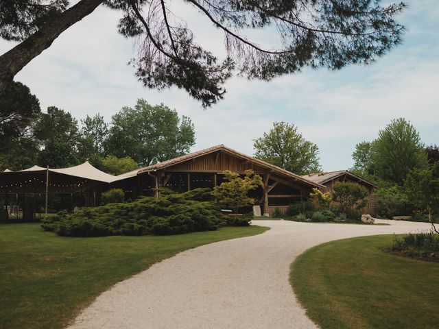 Le mariage de Baudoin et Maud à La Romieu, Gers 25