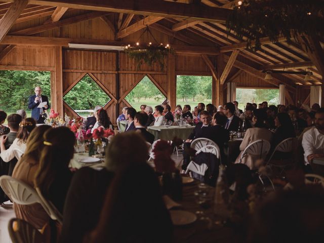 Le mariage de Baudoin et Maud à La Romieu, Gers 32