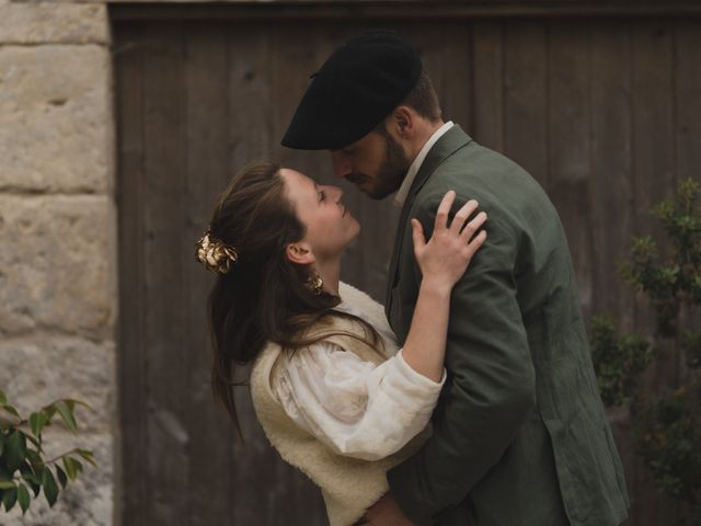 Le mariage de Baudoin et Maud à La Romieu, Gers 34