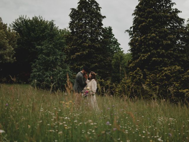 Le mariage de Baudoin et Maud à La Romieu, Gers 37