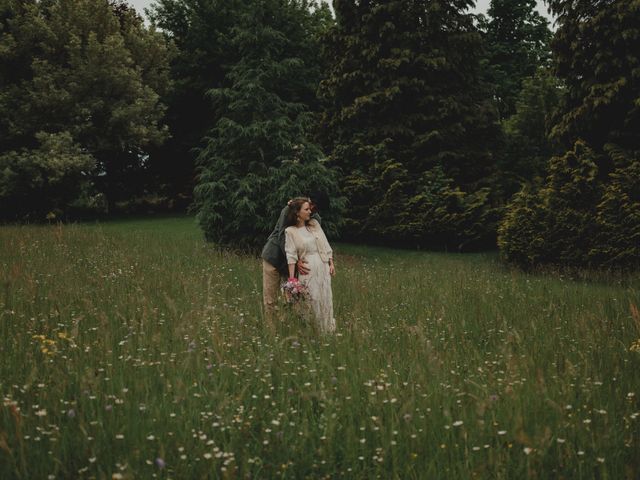 Le mariage de Baudoin et Maud à La Romieu, Gers 1