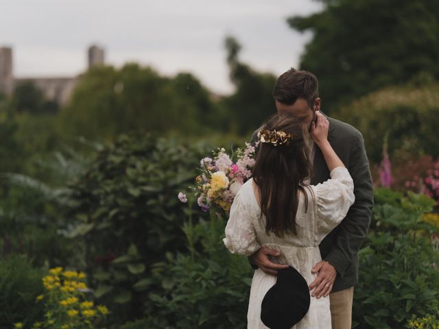 Le mariage de Baudoin et Maud à La Romieu, Gers 44