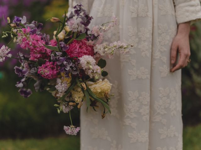 Le mariage de Baudoin et Maud à La Romieu, Gers 49