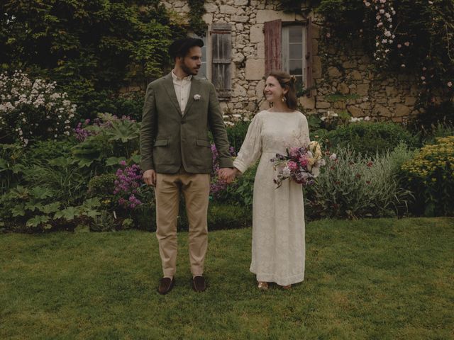 Le mariage de Baudoin et Maud à La Romieu, Gers 61