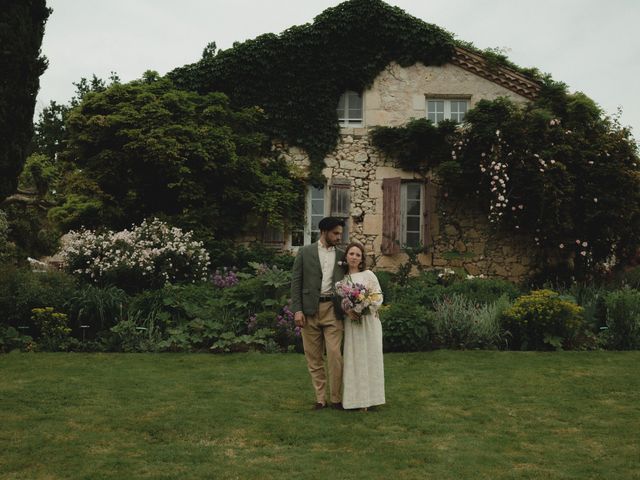 Le mariage de Baudoin et Maud à La Romieu, Gers 62