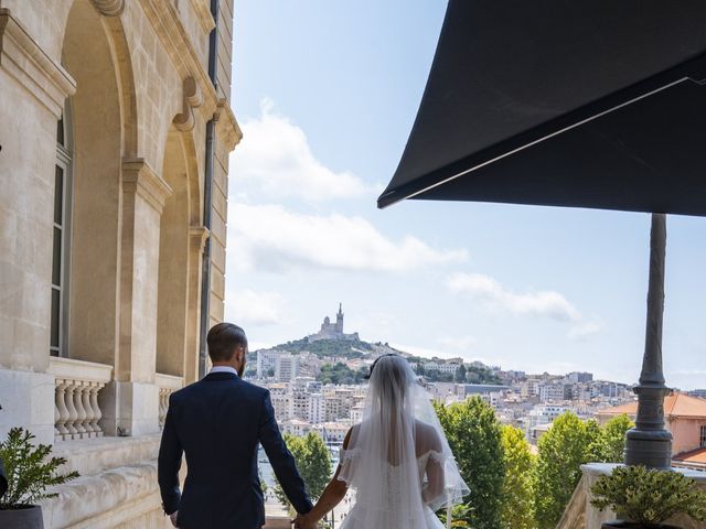 Le mariage de Anthony et Alyzée à La Ciotat, Bouches-du-Rhône 45