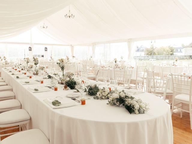 Le mariage de Aloïs et Cécile à Arnac-Pompadour, Corrèze 18