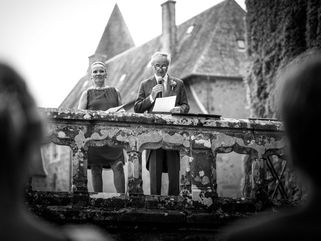 Le mariage de Aloïs et Cécile à Arnac-Pompadour, Corrèze 27