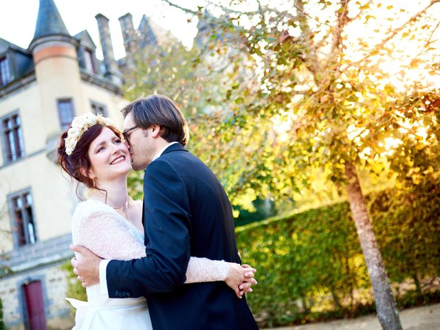 Le mariage de Etienne et Héloïse à Miremont , Puy-de-Dôme 34