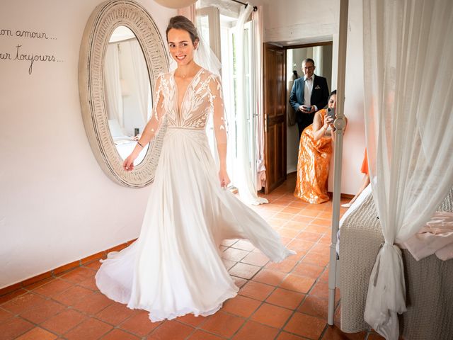 Le mariage de Arnaud et Clémence à Oppedette, Alpes-de-Haute-Provence 19