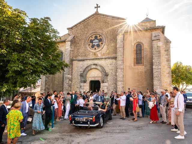 Le mariage de Arnaud et Clémence à Oppedette, Alpes-de-Haute-Provence 69