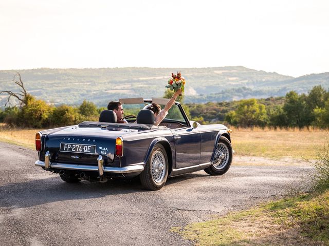 Le mariage de Arnaud et Clémence à Oppedette, Alpes-de-Haute-Provence 71