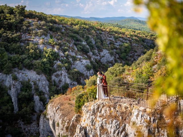 Le mariage de Arnaud et Clémence à Oppedette, Alpes-de-Haute-Provence 73