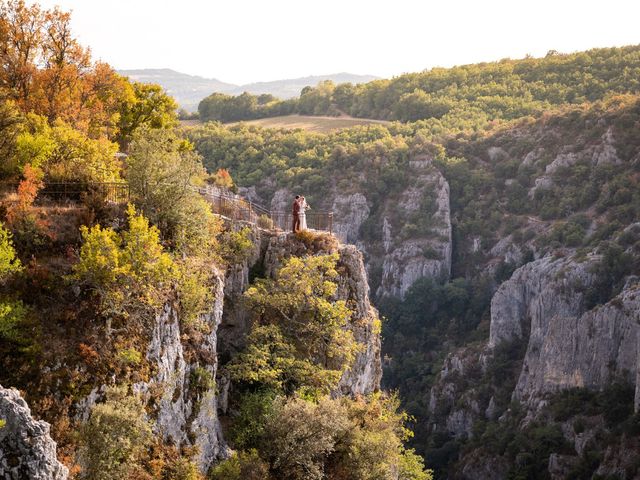 Le mariage de Arnaud et Clémence à Oppedette, Alpes-de-Haute-Provence 75