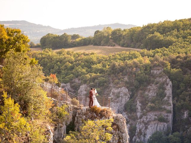 Le mariage de Arnaud et Clémence à Oppedette, Alpes-de-Haute-Provence 77