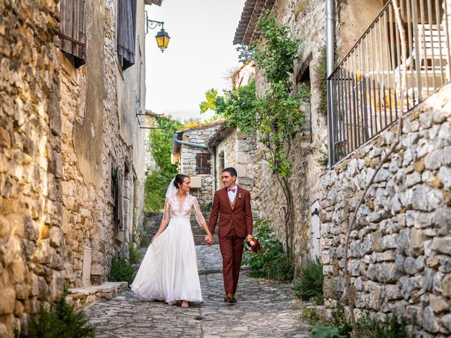 Le mariage de Arnaud et Clémence à Oppedette, Alpes-de-Haute-Provence 80