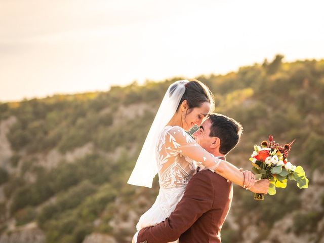 Le mariage de Arnaud et Clémence à Oppedette, Alpes-de-Haute-Provence 83