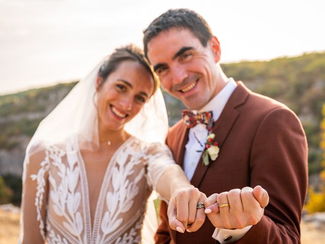 Le mariage de Arnaud et Clémence à Oppedette, Alpes-de-Haute-Provence 85