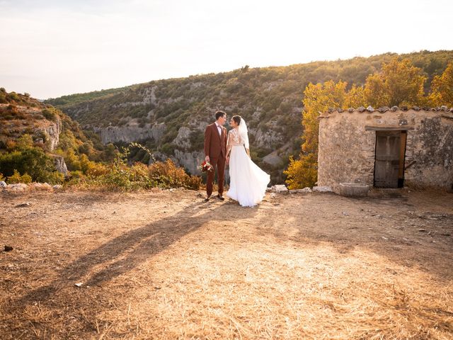 Le mariage de Arnaud et Clémence à Oppedette, Alpes-de-Haute-Provence 86