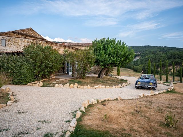 Le mariage de Arnaud et Clémence à Oppedette, Alpes-de-Haute-Provence 91