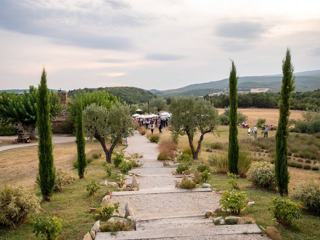 Le mariage de Arnaud et Clémence à Oppedette, Alpes-de-Haute-Provence 93