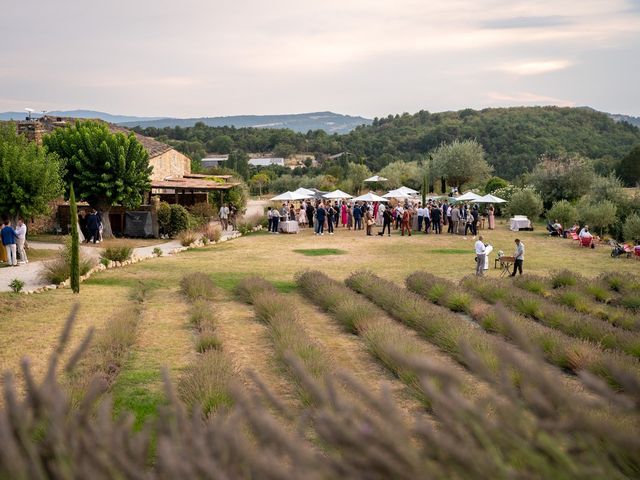 Le mariage de Arnaud et Clémence à Oppedette, Alpes-de-Haute-Provence 94