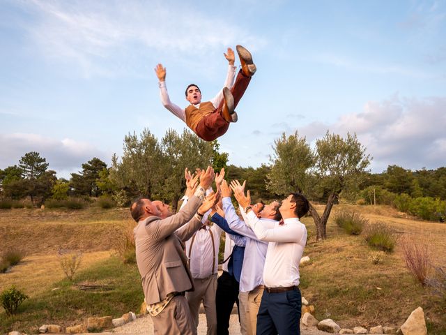 Le mariage de Arnaud et Clémence à Oppedette, Alpes-de-Haute-Provence 102