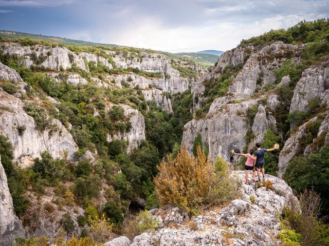 Le mariage de Arnaud et Clémence à Oppedette, Alpes-de-Haute-Provence 144