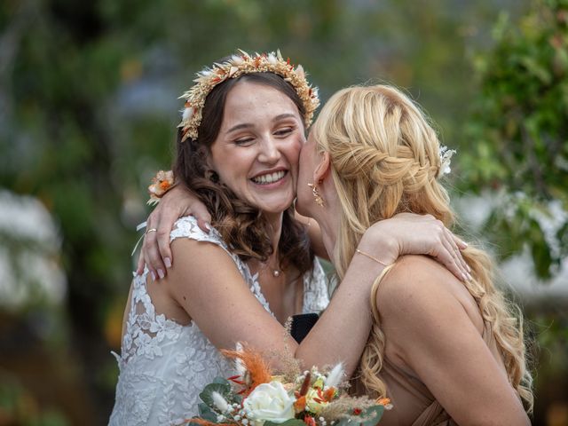 Le mariage de Romain et Jade à Saint-Front-de-Pradoux, Dordogne 10