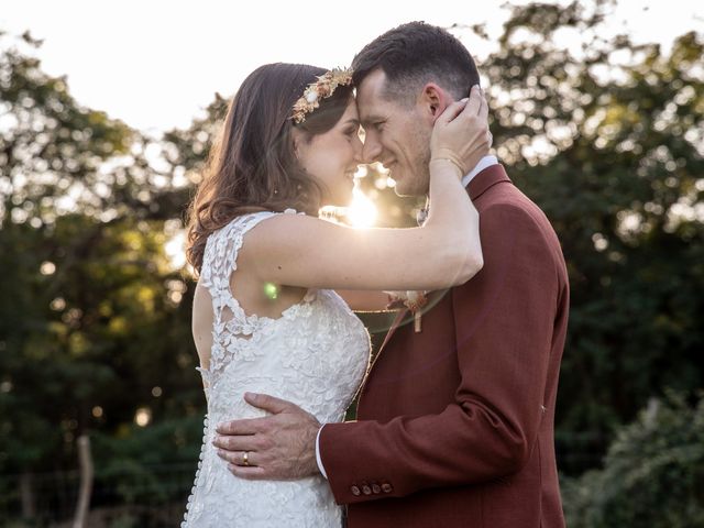 Le mariage de Romain et Jade à Saint-Front-de-Pradoux, Dordogne 20