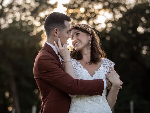 Le mariage de Romain et Jade à Saint-Front-de-Pradoux, Dordogne 24