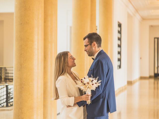 Le mariage de Adrien et Charlène à Puteaux, Hauts-de-Seine 14