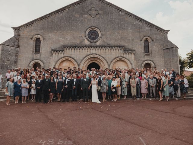 Le mariage de Benoit et Marie à Cozes, Charente Maritime 34