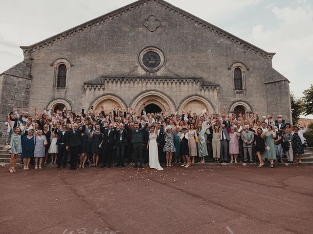 Le mariage de Benoit et Marie à Cozes, Charente Maritime 35
