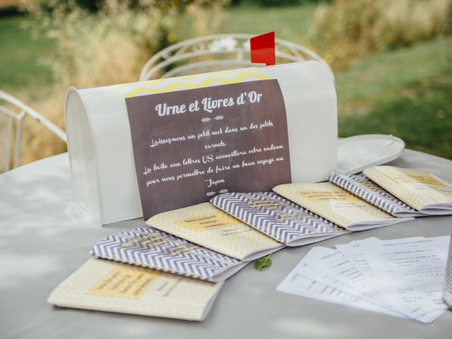 Le mariage de Olivier et Marie-Cécile à Saint-Germain-des-Prés, Tarn 7