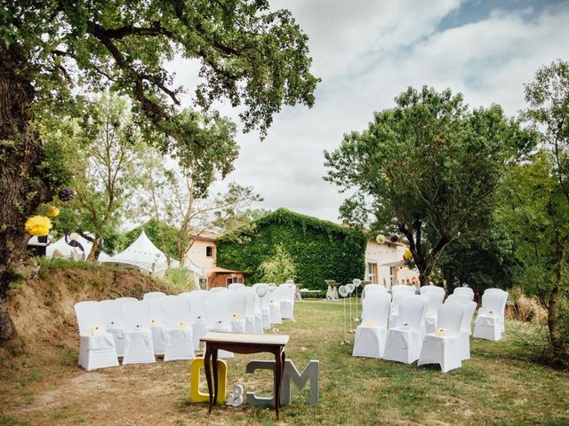 Le mariage de Olivier et Marie-Cécile à Saint-Germain-des-Prés, Tarn 18