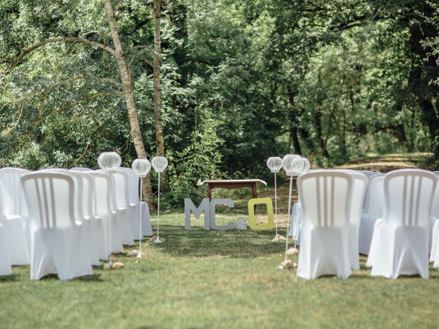 Le mariage de Olivier et Marie-Cécile à Saint-Germain-des-Prés, Tarn 20