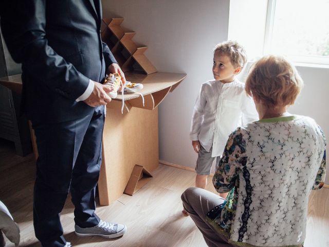 Le mariage de Olivier et Marie-Cécile à Saint-Germain-des-Prés, Tarn 37