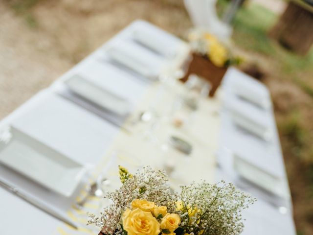 Le mariage de Olivier et Marie-Cécile à Saint-Germain-des-Prés, Tarn 44