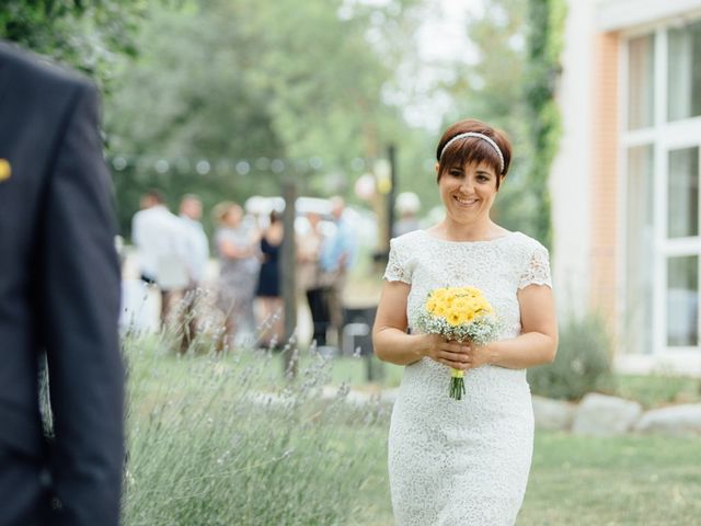 Le mariage de Olivier et Marie-Cécile à Saint-Germain-des-Prés, Tarn 52