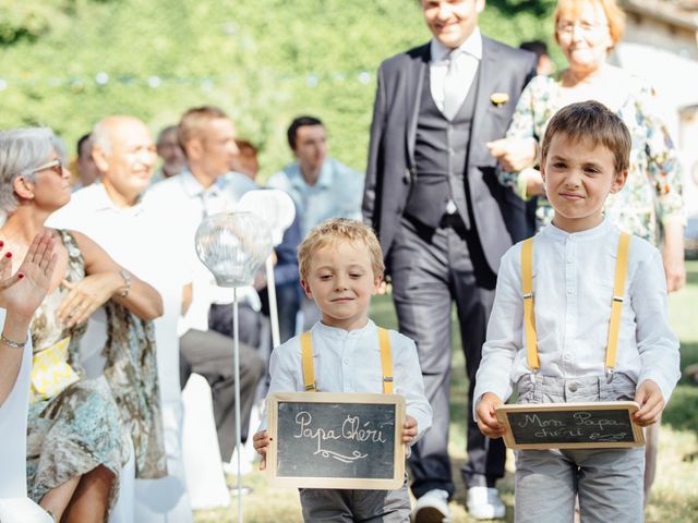 Le mariage de Olivier et Marie-Cécile à Saint-Germain-des-Prés, Tarn 60