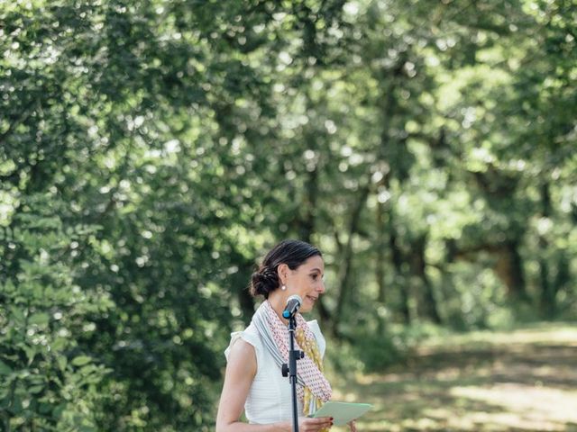 Le mariage de Olivier et Marie-Cécile à Saint-Germain-des-Prés, Tarn 70