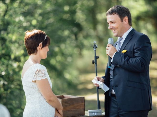 Le mariage de Olivier et Marie-Cécile à Saint-Germain-des-Prés, Tarn 89