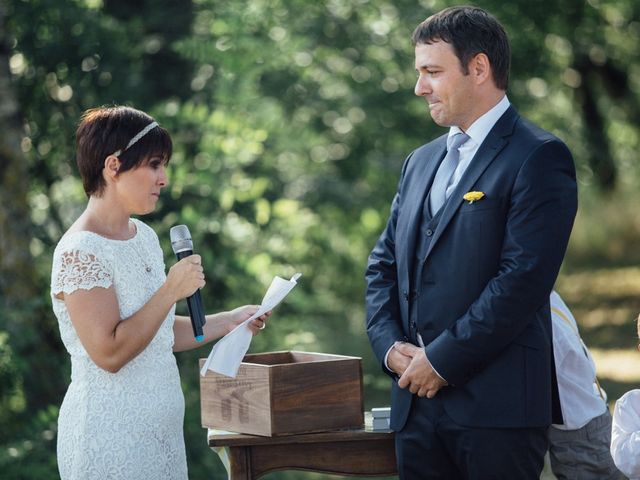 Le mariage de Olivier et Marie-Cécile à Saint-Germain-des-Prés, Tarn 94