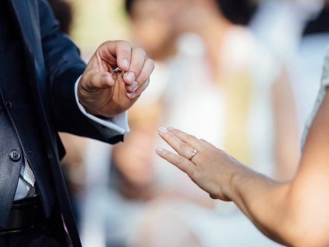 Le mariage de Olivier et Marie-Cécile à Saint-Germain-des-Prés, Tarn 96