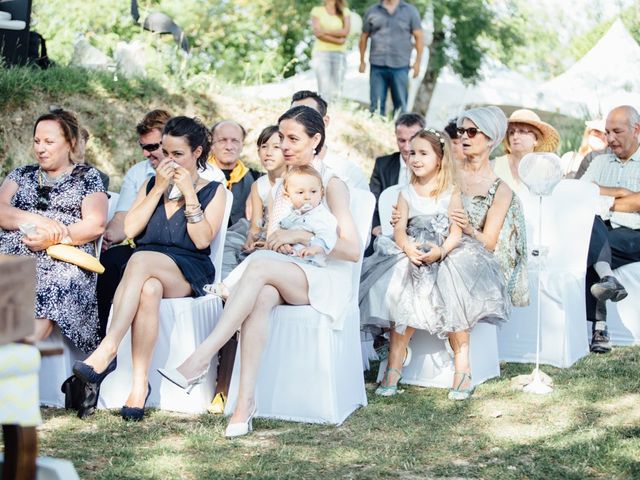 Le mariage de Olivier et Marie-Cécile à Saint-Germain-des-Prés, Tarn 99