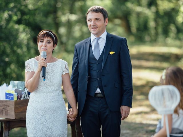 Le mariage de Olivier et Marie-Cécile à Saint-Germain-des-Prés, Tarn 108