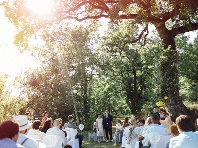 Le mariage de Olivier et Marie-Cécile à Saint-Germain-des-Prés, Tarn 109