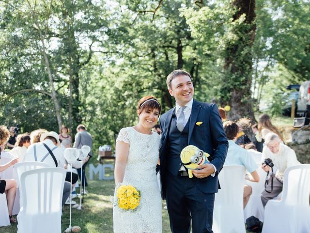 Le mariage de Olivier et Marie-Cécile à Saint-Germain-des-Prés, Tarn 114