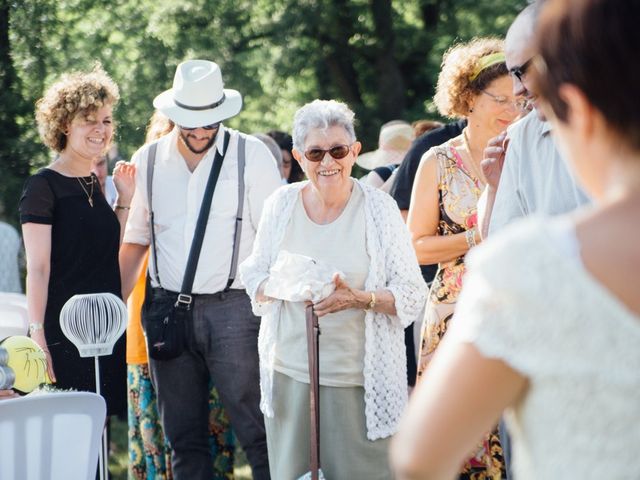 Le mariage de Olivier et Marie-Cécile à Saint-Germain-des-Prés, Tarn 118